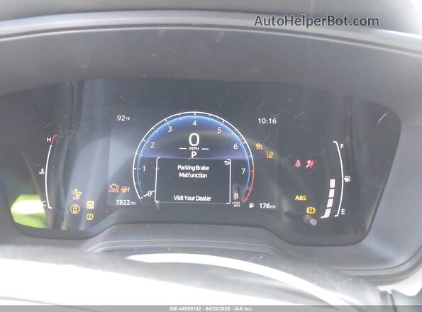 5YFS4MCE0TP260811 2026 TOYOTA LL Черный Вид задних сидений