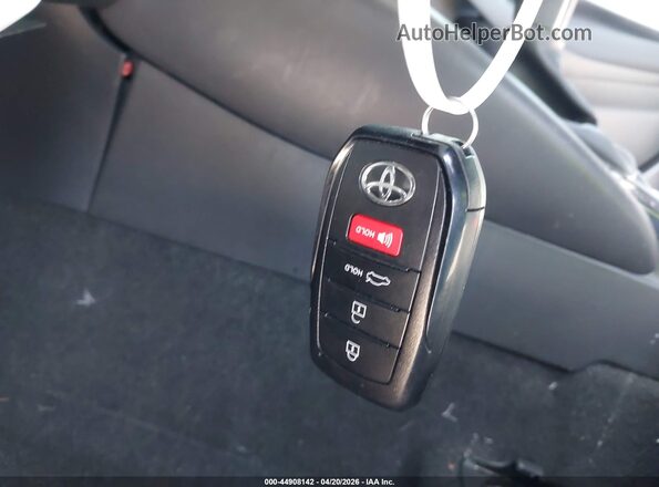 5YFS4MCE0TP260811 2026 TOYOTA LL Черный Вид панели приборов