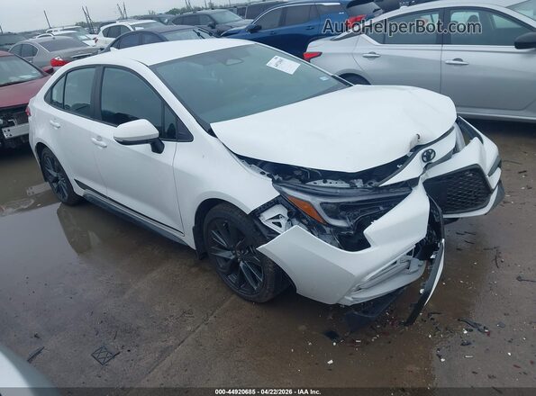 5YFS4MCE0TP266771 2026 TOYOTA LL Белый Передняя правая четверть