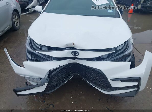 5YFS4MCE0TP266771 2026 TOYOTA LL Белый Вид щитка приборов
