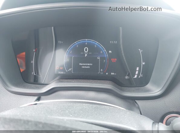 5YFS4MCE0TP266771 2026 TOYOTA LL Белый Вид задних сидений