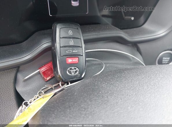 5YFS4MCE0TP266771 2026 TOYOTA LL Белый Вид панели приборов