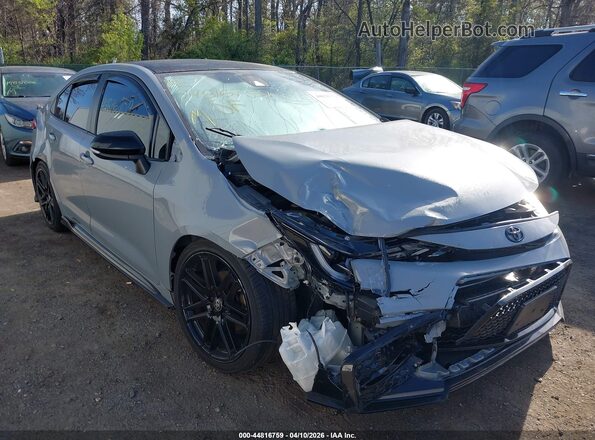 5YFS4MCE1MP090170 2021 TOYOTA LL Gray Widok z przodu