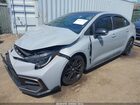 2021 Toyota Corolla Se Apex Edition Gray vin: 5YFS4MCE1MP090170