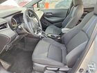 2022 Toyota Corolla Se Silver vin: 5YFS4MCE1NP129163