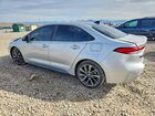2022 Toyota Corolla Se Silver vin: 5YFS4MCE1NP129163