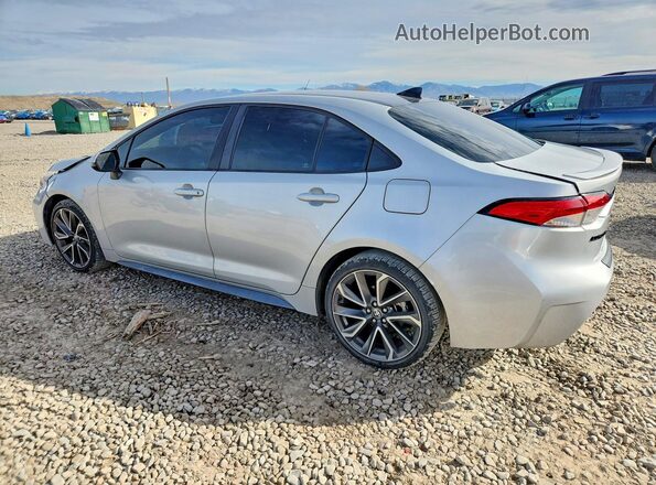 5YFS4MCE1NP129163 2022 TOYOTA LL Silver Rear left