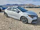 2022 Toyota Corolla Se Silver vin: 5YFS4MCE1NP129163