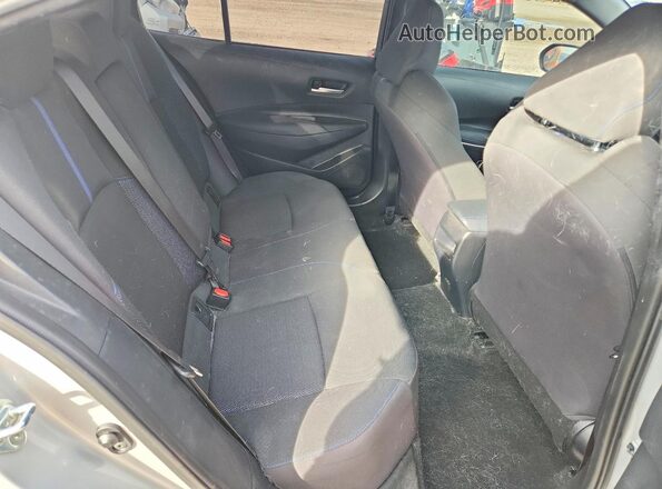 5YFS4MCE1NP129163 2022 TOYOTA LL Silver Rear seats view