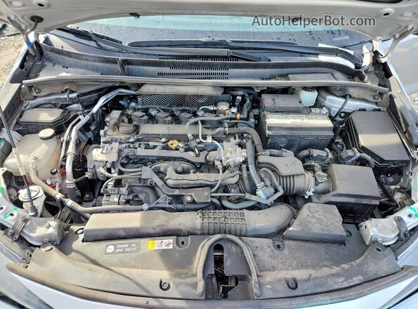 5YFS4MCE1NP129163 2022 TOYOTA LL Silver Rear interior view