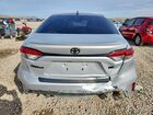 2022 Toyota Corolla Se Silver vin: 5YFS4MCE1NP129163