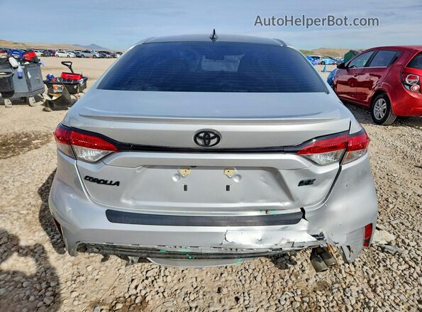 5YFS4MCE1NP129163 2022 TOYOTA LL Silver Rear view