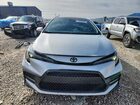 2022 Toyota Corolla Se Silver vin: 5YFS4MCE1NP129163