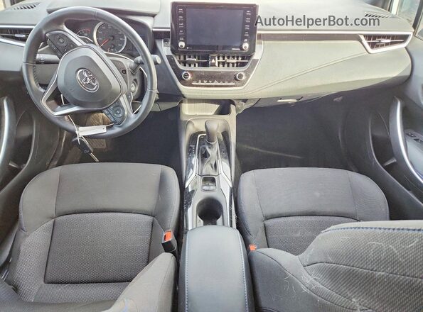 5YFS4MCE1NP129163 2022 TOYOTA LL Silver Dashboard view