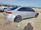 2022 Toyota Corolla Se Silver vin: 5YFS4MCE1NP129163