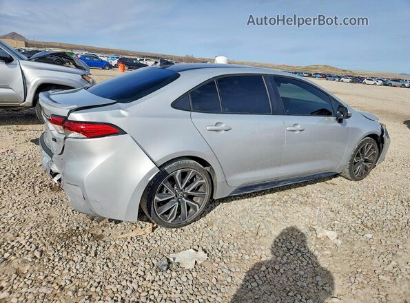 5YFS4MCE1NP129163 2022 TOYOTA LL Silver Rear right