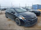 2023 Toyota Corolla Se Black vin: 5YFS4MCE1PP168175