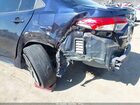 2022 Toyota Corolla Se Blue vin: 5YFS4MCE2NP105874