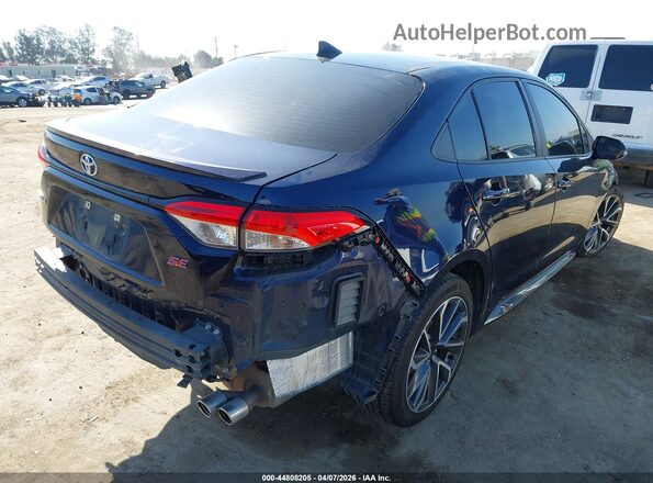 5YFS4MCE2NP105874 2022 TOYOTA LL Blue Rear right