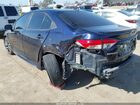 2022 Toyota Corolla Se Blue vin: 5YFS4MCE2NP105874