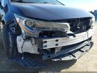 2022 Toyota Corolla Se Blue vin: 5YFS4MCE2NP105874