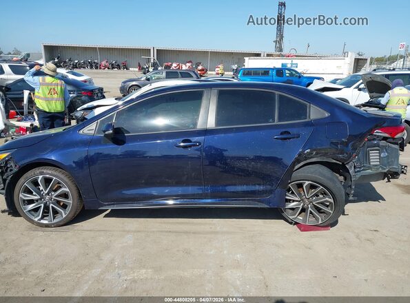5YFS4MCE2NP105874 2022 TOYOTA LL Blue 