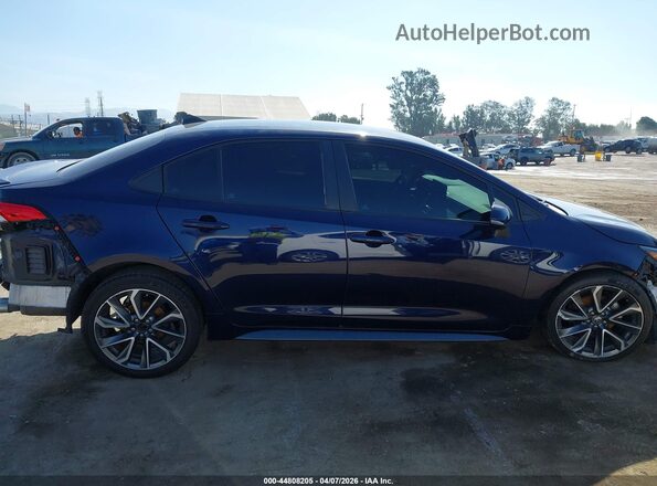 5YFS4MCE2NP105874 2022 TOYOTA LL Blue 360 interior view