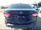 2022 Toyota Corolla Se Blue vin: 5YFS4MCE2NP105874