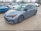 2022 Toyota Corolla Se Blue vin: 5YFS4MCE2NP107494 2022 Toyota Corolla Se Blue vin: 5YFS4MCE2NP107494