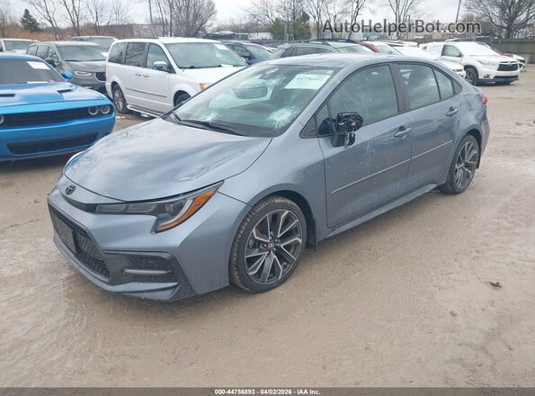 5YFS4MCE2NP107494 2022 TOYOTA LL Blue Передня ліва чверть