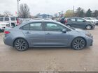 2022 Toyota Corolla Se Blue vin: 5YFS4MCE2NP107494 2022 Toyota Corolla Se Blue vin: 5YFS4MCE2NP107494