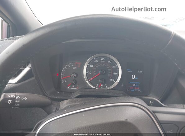 5YFS4MCE2NP107494 2022 TOYOTA LL Blue Вид задніх сидінь