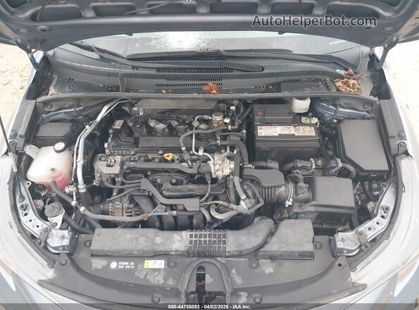 5YFS4MCE2NP107494 2022 TOYOTA LL Blue Вид ззаду