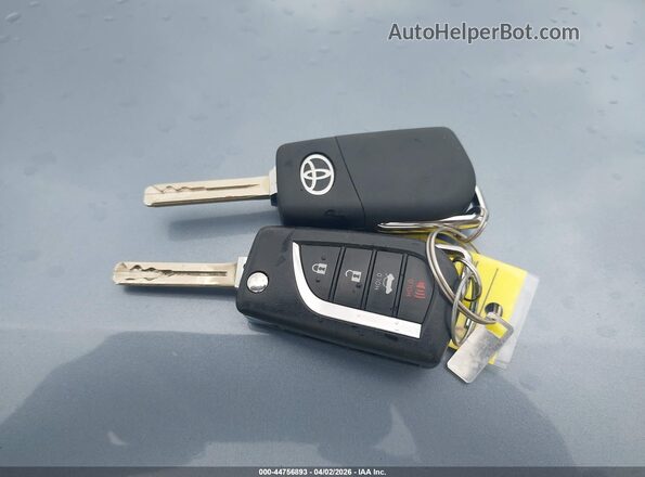 5YFS4MCE2NP107494 2022 TOYOTA LL Blue Вид панелі приладів