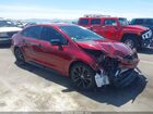 2022 Toyota Corolla Se Nightshade Edition Red vin: 5YFS4MCE2NP118107