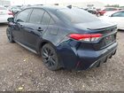 2023 Toyota Corolla Se Blue vin: 5YFS4MCE2PP160960