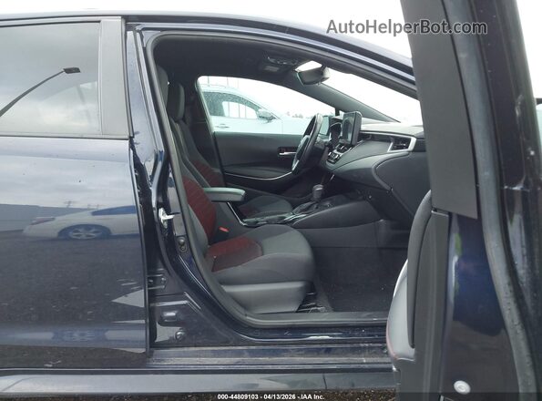5YFS4MCE2PP160960 2023 TOYOTA LL Blue Front interior view
