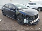 2023 Toyota Corolla Se Blue vin: 5YFS4MCE2PP160960