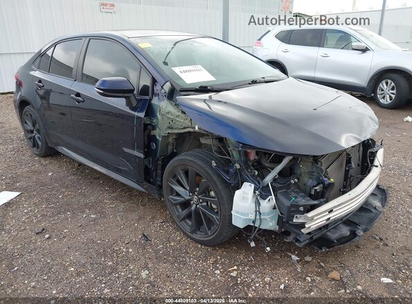 5YFS4MCE2PP160960 2023 TOYOTA LL Blue Front right