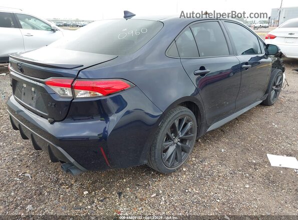 5YFS4MCE2PP160960 2023 TOYOTA LL Blue Rear right