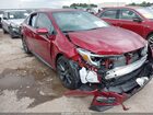 2025 Toyota Corolla Se Burgundy vin: 5YFS4MCE2SP226898
