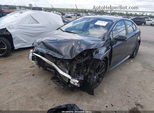 5YFS4MCE2SP233575 2025 TOYOTA LL Gray Առջևի ձախ երեք քառորդ տեսարան