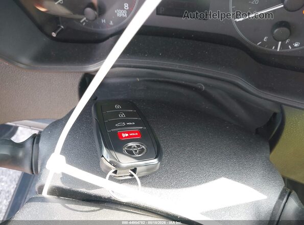 5YFS4MCE2SP233575 2025 TOYOTA LL Gray Առջևի վահանակի տեսք