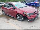2022 Toyota Corolla Se Red vin: 5YFS4MCE3NP135241
