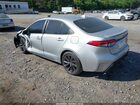 2023 Toyota Corolla Se Silver vin: 5YFS4MCE3PP155122