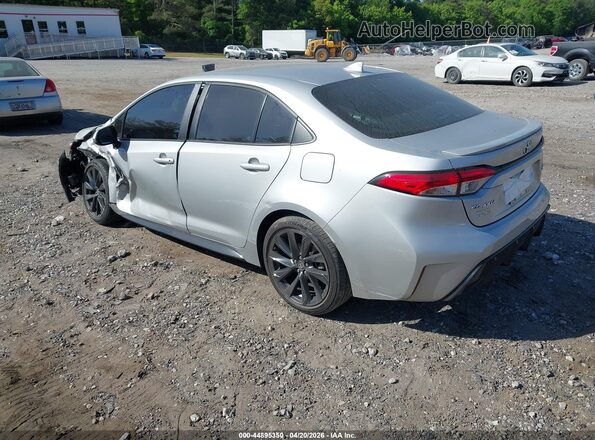 5YFS4MCE3PP155122 2023 TOYOTA LL Silver Tył lewy