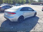 2023 Toyota Corolla Se Silver vin: 5YFS4MCE3PP155122
