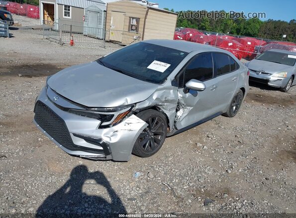5YFS4MCE3PP155122 2023 TOYOTA LL Silver Przód lewy