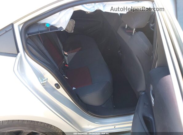 5YFS4MCE3PP155122 2023 TOYOTA LL Silver Widok naklejki z numerem VIN