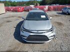 2023 Toyota Corolla Se Silver vin: 5YFS4MCE3PP155122